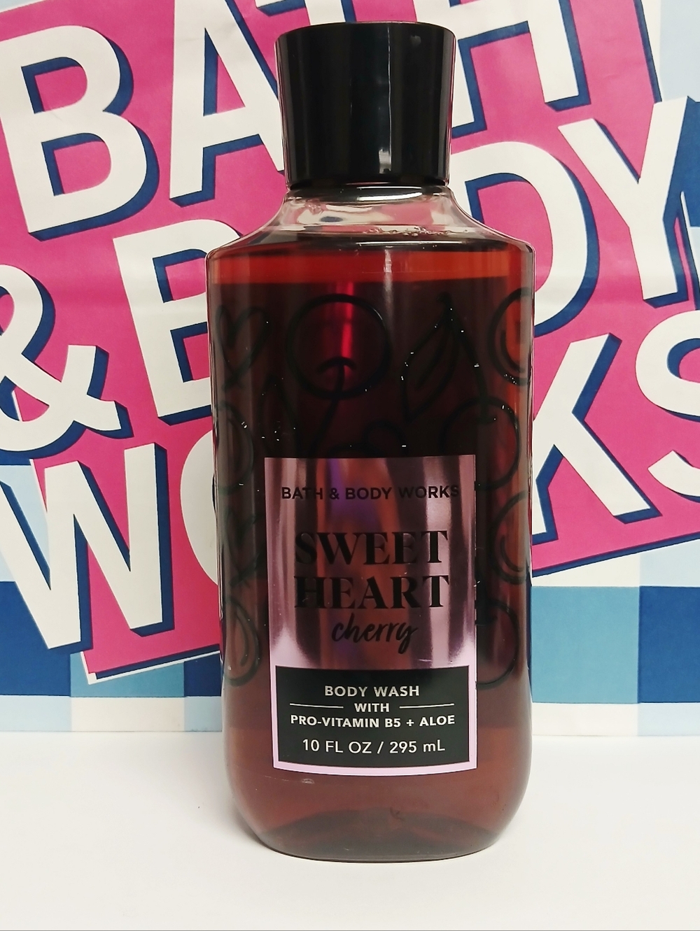 Bath and Body Works Sweetheart Cherry Body Wash
